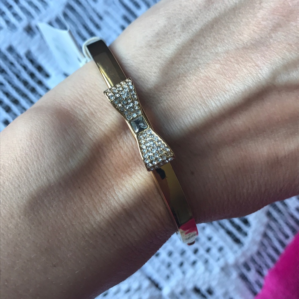 NWT Kate Spade Ready Set Bow bracelet - Picture 6 of 7
